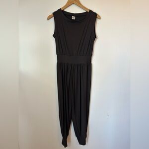 Cori Taylor Sleeveless Black Jumpsuit
